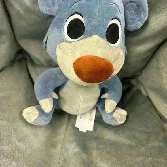 Disney storybook furry tale friends  Baloo Bear from jungle book plush 9in - Picture 2 of 7